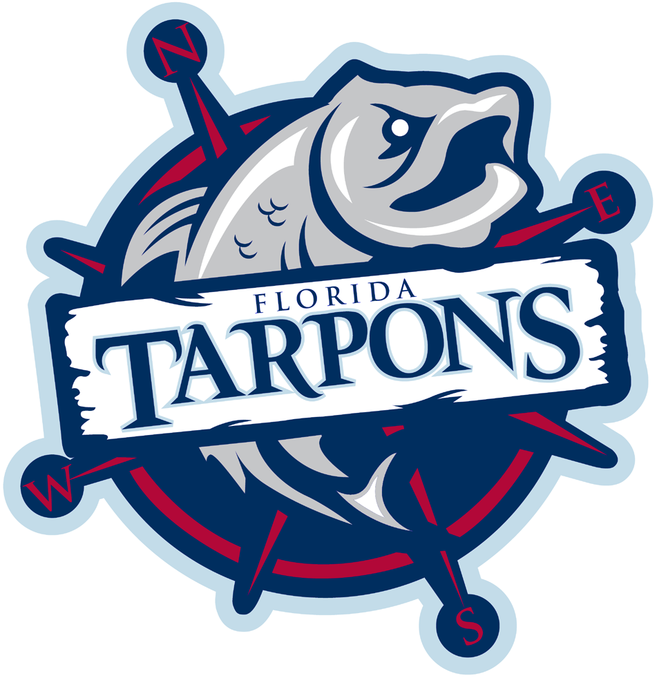 Florida Tarpons 2015-Pres Primary Logo iron on transfers for clothing